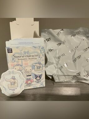 Top Toy Sanrio Characters Romantic Wedding Series Confirmed Cinnamoroll